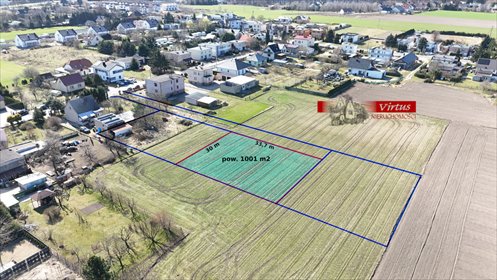 Działka budowlana 1001 m² w Pobiedziskach - zapraszam działka Pobiedziska, Słoneczna