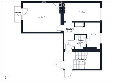 2-pokojowe mieszkanie 48 m² w Czeladzi - balkon, potencjał remontu mieszkanie Czeladź, 17 Lipca