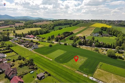 Działka 1098 m2 z mediami i dobrym dojazdem działka Jasienica