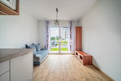 Rumia - 34 m² z ogródkiem, komórką i windą mieszkanie Rumia, Jeziorna