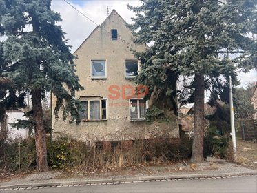 Atrakcyjna działka z przedwojennym domem w Kuźnikach dom Wrocław, Fabryczna, Kuźniki, Sukielicka