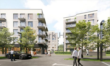 Przestronne 2-pokojowe mieszkanie z balkonami (57,35 m²) w nowoczesnej inwestycji mieszkanie Poznań, Winogrady, Naramowicka