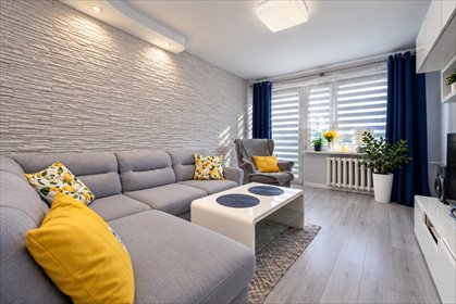 3 pokoje | Balkon | 2 piwnice | Wyposażenie w cenie | Oś. Kopernika mieszkanie Grudziądz, Piaskowa