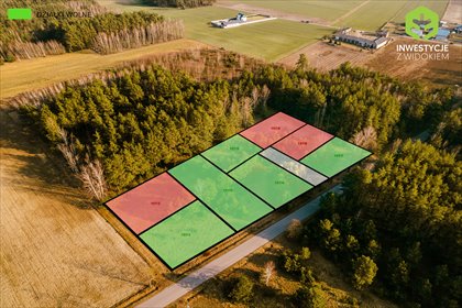 działka na sprzedaż 633m2 działka Czerwonka Szlachecka, Tylko jedna działka w tej cenie!