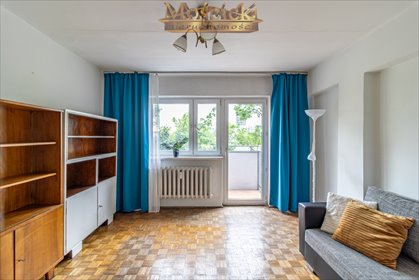 3-pokojowe mieszkanie z balkonem i pełną infrastrukturą mieszkanie Warszawa, Mokotów, Czerniakowska