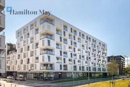 Zapraszam do obejrzenia eleganckiego 60 m² mieszkania z loggiami i parkingiem mieszkanie Kraków, Podgórze, Zabłocie