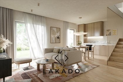 Polecam nowoczesny dom 139 m² z ogrodem i systemem smart home dom Kraków, Kliny, prof. Bronisława Geremka