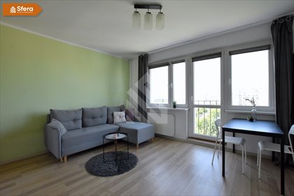Przestronna kawalerka z panoramicznym widokiem na Szwederowo mieszkanie Bydgoszcz, Szwederowo