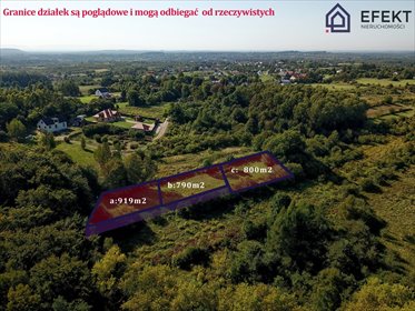 działka na sprzedaż 800m2 działka Trzebinia, Góry Luszowskie