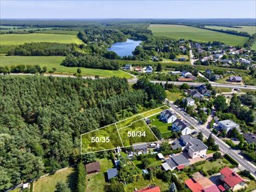 Rosnówko działka obok lasu  | MPZP działka Rosnówko, 1 Maja