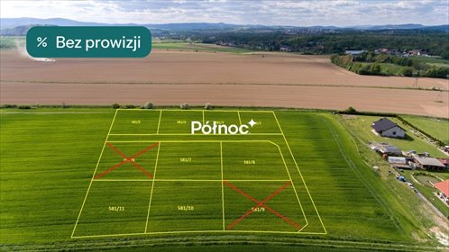 Działki budowlane z widokiem na góry w Jaszkowej Dolnej działka Jaszkowa Dolna