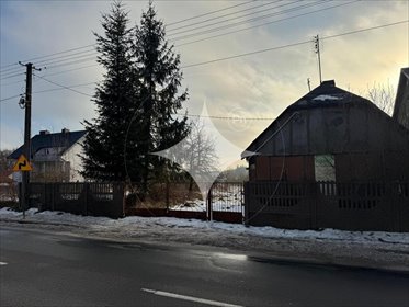 działka na sprzedaż 1000m2 działka Nieświń, Kielecka