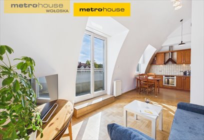 Dwupokojowe mieszkanie z balkonem i tarasem (38,46 m²) w zielonych Bielanach mieszkanie Warszawa, Bielany, Przybyszewskiego