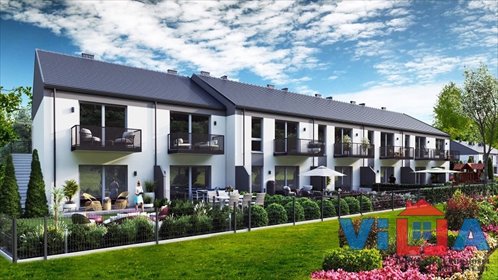 3-pokojowe mieszkanie z tarasem i ogródkiem (stan deweloperski) mieszkanie Zielona Góra, Jędrzychów