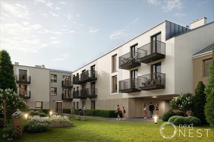 Nowoczesne 3-pokojowe mieszkanie z balkonem i garażem mieszkanie Góra Kalwaria