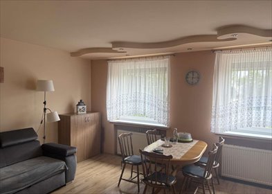 Gotowy dom bliźniak z garażem i piwnicą, 122 m² dom Kluczbork, Mieszka I