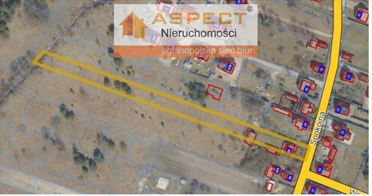 działka na sprzedaż 4100m2 działka IGNATKI, Ignatki, Spokojna