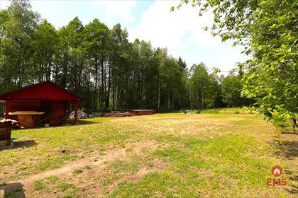 działka na sprzedaż 2761m2 działka Płaska