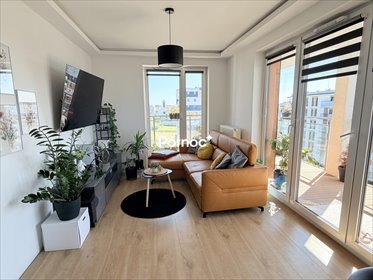 Do sprzedania nowoczesne 49,3 m² z dużym balkonem w Lublinie mieszkanie Lublin, Koralowa
