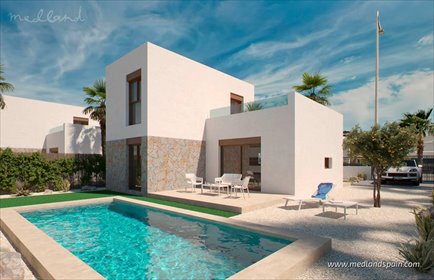 Ekskluzywne domy z basenem i panoramicznymi widokami dom La Finca, La Finca