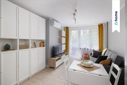 Dwupokojowe mieszkanie 37 m² z klimatyzacją (Bielany) mieszkanie Warszawa, Bielany, Antoniego Magiera