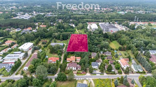 działka na sprzedaż 4933m2 działka Nadarzyn