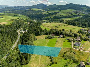 działka na sprzedaż 6967m2 działka Krośnica, Ogrody