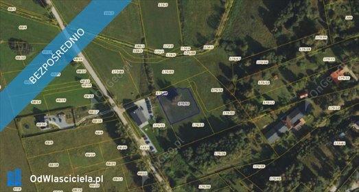 działka na sprzedaż 1507m2 działka Sulmin