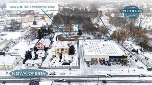 działka na sprzedaż 7474m2 działka Konstantynów Łódzki