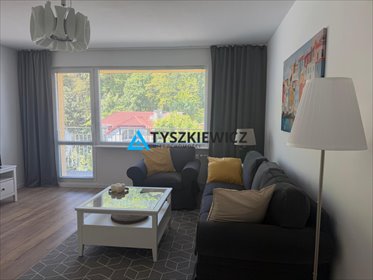 Nowoczesne 3-pokojowe mieszkanie z panoramicznym widokiem mieszkanie Gdynia, Chylonia, Swarzewska