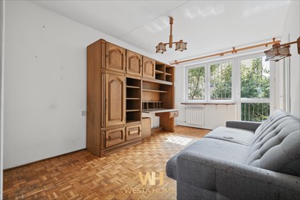 3-pokojowe mieszkanie z loggią i zielonym widokiem. mieszkanie Warszawa, Wola, Bitwy pod Lenino