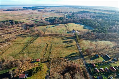 działka na sprzedaż 1691m2 działka Smołdziński Las