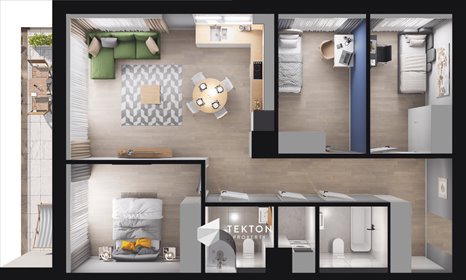 mieszkanie na sprzedaż 85m2 mieszkanie Gdynia, Chwarzno-Wiczlino