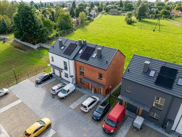 Nowoczesny apartament w zabudowie szeregowej | 86m² | Boguchwała mieszkanie Boguchwała, Cicha