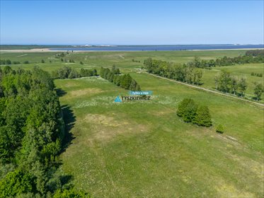 Działka rekreacyjna 3000 m² przy Słowińskim Parku Narodowym działka Łokciowe