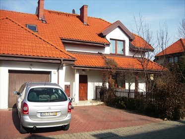 Wynajmę luksusowy dom 210 m² z ogrodem i garażem w Wilanowie dom Warszawa, Wilanów, Bruzdowa