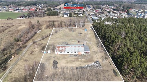 Magazyn 453 m² z biurem i dużą halą w Drawskim Młynie magazyn Drawski Młyn