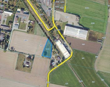 działka na sprzedaż 3404m2 działka Kłecko