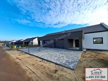 Na sprzedaż komfortowy bliźniak 109 m² z garażem i ogrzewaniem podłogowym dom Rudzica
