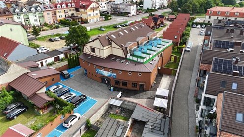 Nowoczesny obiekt wielofunkcyjny 1422 m² w Łebie lokal użytkowy Łeba, Tadeusza Kościuszki