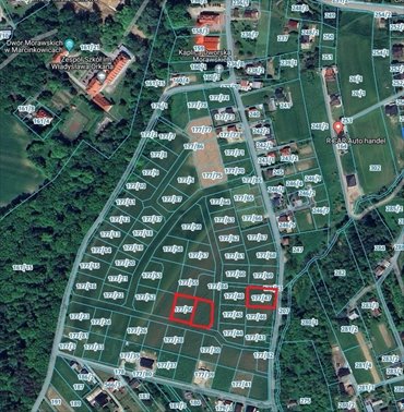Atrakcyjne działki usługowo-mieszkalne w Marcinkowicach działka Marcinkowice