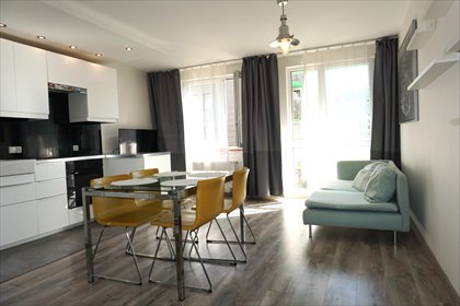 Dwupokojowe mieszkanie z balkonem, Krzyki, 46,7 m2 mieszkanie Wrocław, Krzyki, Krzyki, Babiego Lata