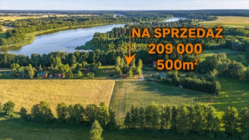 Działka która ma już wszystko oprócz właściciela działka Perkowo