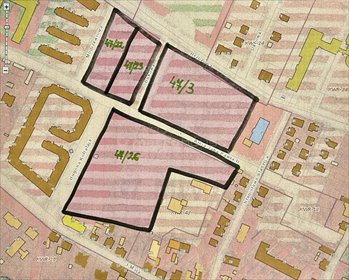 działka na sprzedaż 45859m2 działka Kąty Wrocławskie, Kołłątaja