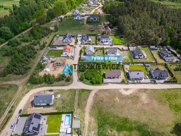 Działka 923 m² pod dom w spokojnej okolicy Kościerzyny działka Kościerzyna, Sosnowa