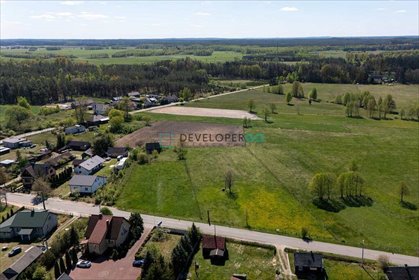 działka na sprzedaż 2600m2 działka Cierpięta