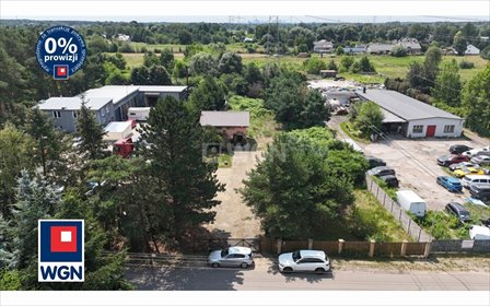 Zapraszam do zakupu działki 2298 m² z domem w Stanisławowie Pierwszym działka Stanisławów Pierwszy, Klonowa