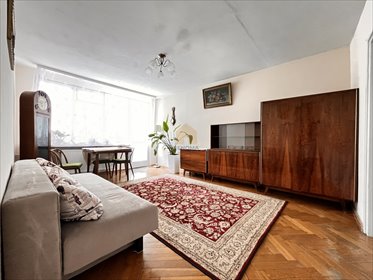Przestronne 2 pok. z loggią na Krzykach, 53 m² mieszkanie Wrocław, Borek