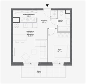 mieszkanie na sprzedaż 48m2 mieszkanie Warszawa, Włochy, Raków, Fajansowa