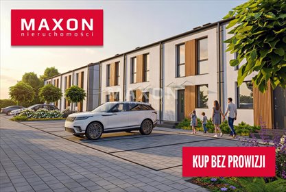 Segment narożny bezczynszowy z ogrodem i parkingiem (78 m²) dom Radzymin, Wołomińska